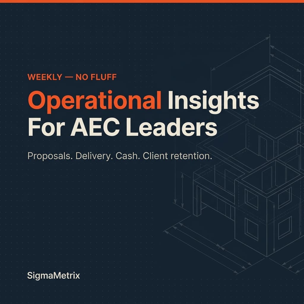Operational Insights for AEC Leaders