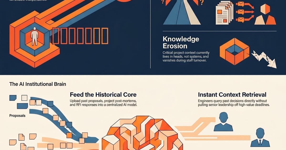 The Memory Problem Every Engineering Firm Has (and the Fix Most Haven't Tried)